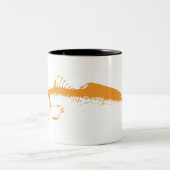 Roodbaars Tweekleurige Koffiemok (Center)