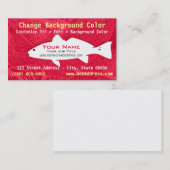 Roodbaars Visitekaartje (Voorkant / Achterkant)