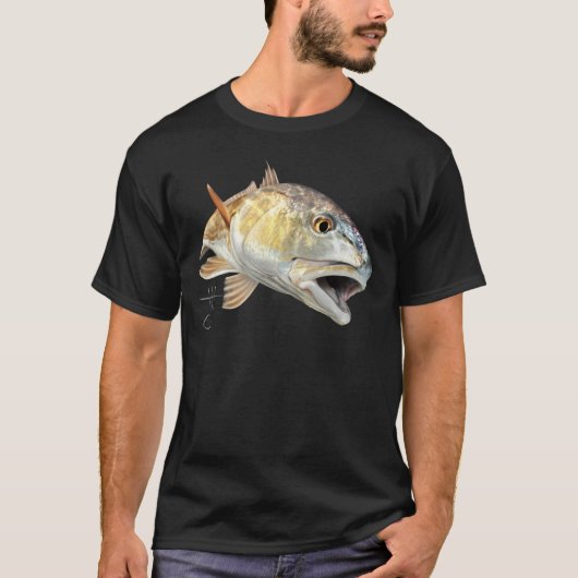 roodbaars - Zazzle.png T-shirt (Voorkant)