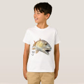 roodbaars - Zazzle.png T-shirt (Voorkant volledig)