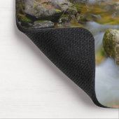 Roodbaarse boomkreek mousepad muismat (Hoek)