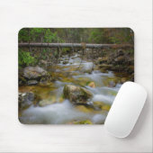 Roodbaarse boomkreek mousepad muismat (Met muis)