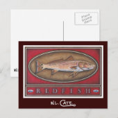 Roodbaarse Briefkaarten (Voorkant / Achterkant)