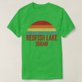 Roodbaarsmeer in Idaho T-shirt (Design voorkant)