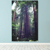Roodbaarzen #1 Canvas Afdruk (Insitu (Houten vloer))