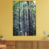 Roodbaarzen #2 Canvas Afdruk (Insitu (Woonkamer))