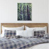 Roodbaarzen #2 Canvas Afdruk (Insitu (Slaapkamer))