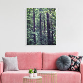 Roodbaarzen #2 Canvas Afdruk (Insitu (Woonkamer))