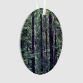 Roodbaarzen #2 Ornament (voorkant)