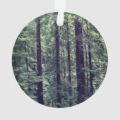 Roodbaarzen #2 Ornament (achterkant)