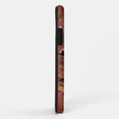 Roodbaarzen Case-Mate iPhone Case (Achterkant/rechts)