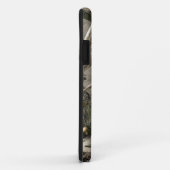 Roodbaarzen Case-Mate iPhone Case (Achterkant/rechts)