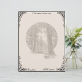 roodbaarzen kerst 2009 Letterhead (Staand voorkant)