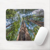 Roodbaarzen | Marin County, Californië Muismat (Met muis)