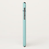Roodbaarzen met kruipende mieren Case-Mate iPhone case (Achterkant/links)