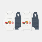 Roodbaarzen Rooddieren Trainen elke zondag Bedankdoosjes (Uitgevouwen)