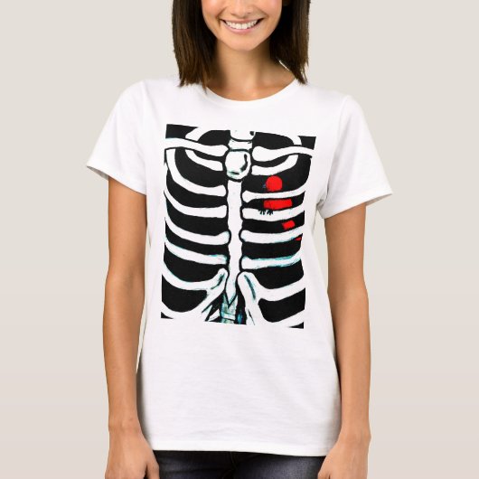 Roodbaarzen T-shirt (Voorkant)