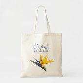 Roodbaarzen van de Bridesmaid Gift Tote Bag (Voorkant)