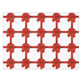 Roodbaarzen van het Seizoenseizoen Tafelkleed (Voorkant (Horizontaal))