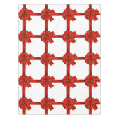 Roodbaarzen van het Seizoenseizoen Tafelkleed (Voorkant)