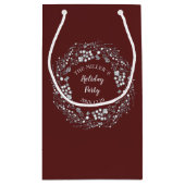 Roodbaarzen winterbramen klein cadeauzakje (Achterkant)