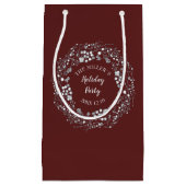 Roodbaarzen winterbramen klein cadeauzakje (Voorkant)