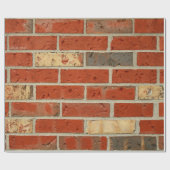 Roodbakken Cadeaupapier (Vlak)