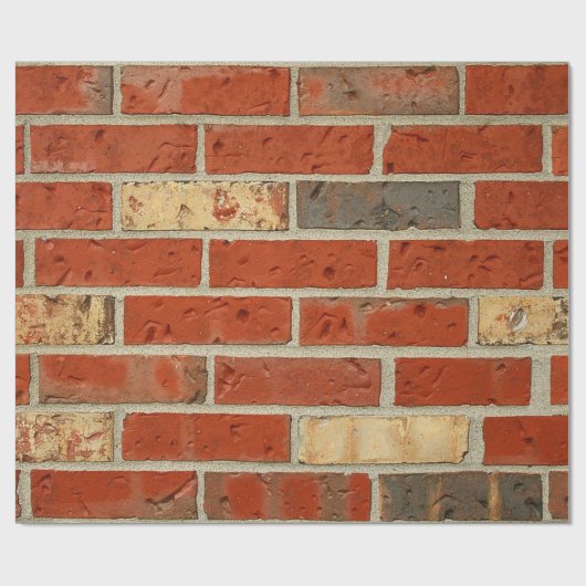 Roodbakken Cadeaupapier (Vlak)