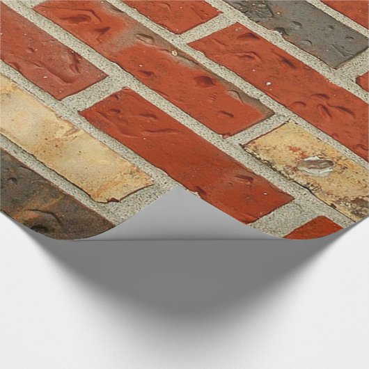 Roodbakken Cadeaupapier (Hoek)