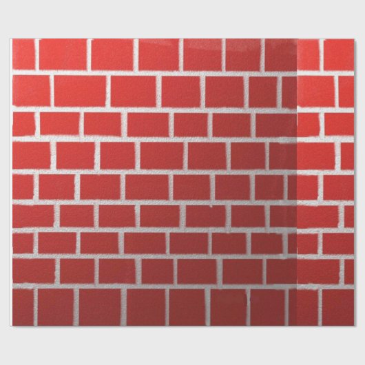 Roodbakschoorsteen Cadeaupapier (Vlak)