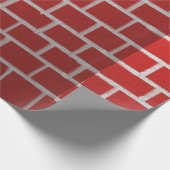 Roodbakschoorsteen Cadeaupapier (Hoek)