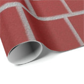 Roodbakschoorsteen Cadeaupapier (Rol Hoek)