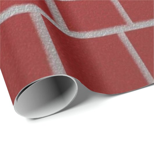 Roodbakschoorsteen Cadeaupapier (Rol Hoek)