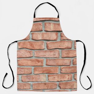 Roodbakstenen muur 's ochtends schort