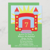 Roodbal op de bounce kaart (Voorkant / Achterkant)