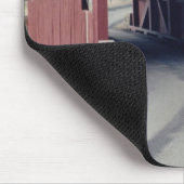 Roodbedekking brug muismat (Hoek)