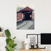 Roodbedekking brug poster (Thuiskantoor)