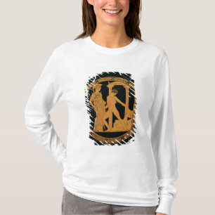 Roodbeeldbeker met afbeelding van Athena, Theseus T-shirt