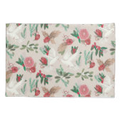 Roodbeige Hoesje Kussensloop (Achterkant)