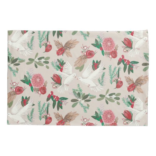 Roodbeige Hoesje Kussensloop (Achterkant)