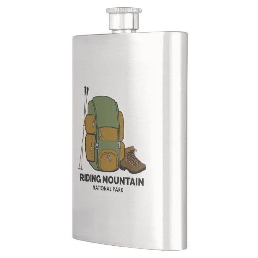 Roodbergrugrugzak Flacon (Links)