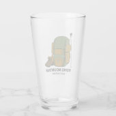 Roodbergrugrugzak Glas (Achterkant)