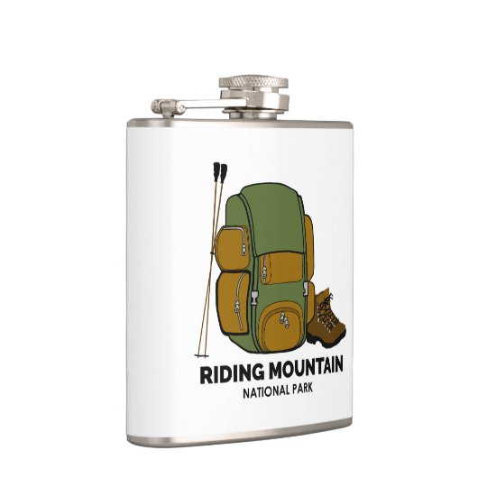 Roodbergrugrugzak Heupfles (Rechts)