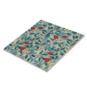 Roodbesboom, William Morris Tegeltje (Zijkant)