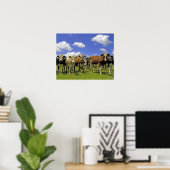 Roodbeslag en overhemd poster (Thuiskantoor)