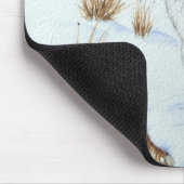 Roodbessen in het wild levende muizen muismat (Hoek)