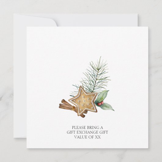  roodbetelauto met kerstboom kaart (Achterkant)