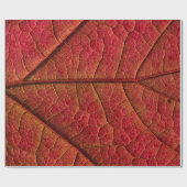 Roodblad Cadeaupapier (Vlak)