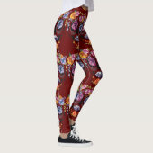 Roodbloem Schuilvleugels - Suikerhuid Leggings (Rechts)