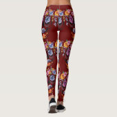 Roodbloem Schuilvleugels - Suikerhuid Leggings (Achterkant)